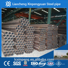 Liaocheng xinpengyuan Sch40 St52 Carbon nahtlose STEEL Schlauch &amp; Rohr Preis Malerei und Endkappe